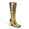 Bordello - SPECTACULAR300SQ Boots - Gold coloured Product image